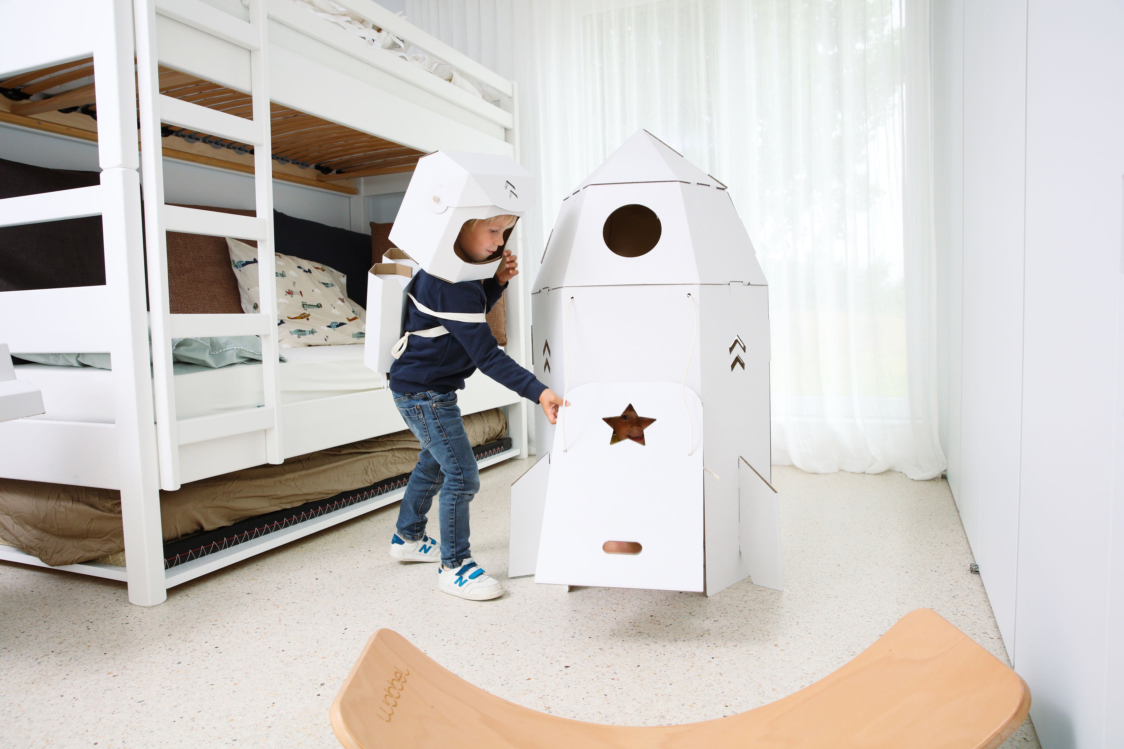 Astronaut Birthday Party Set