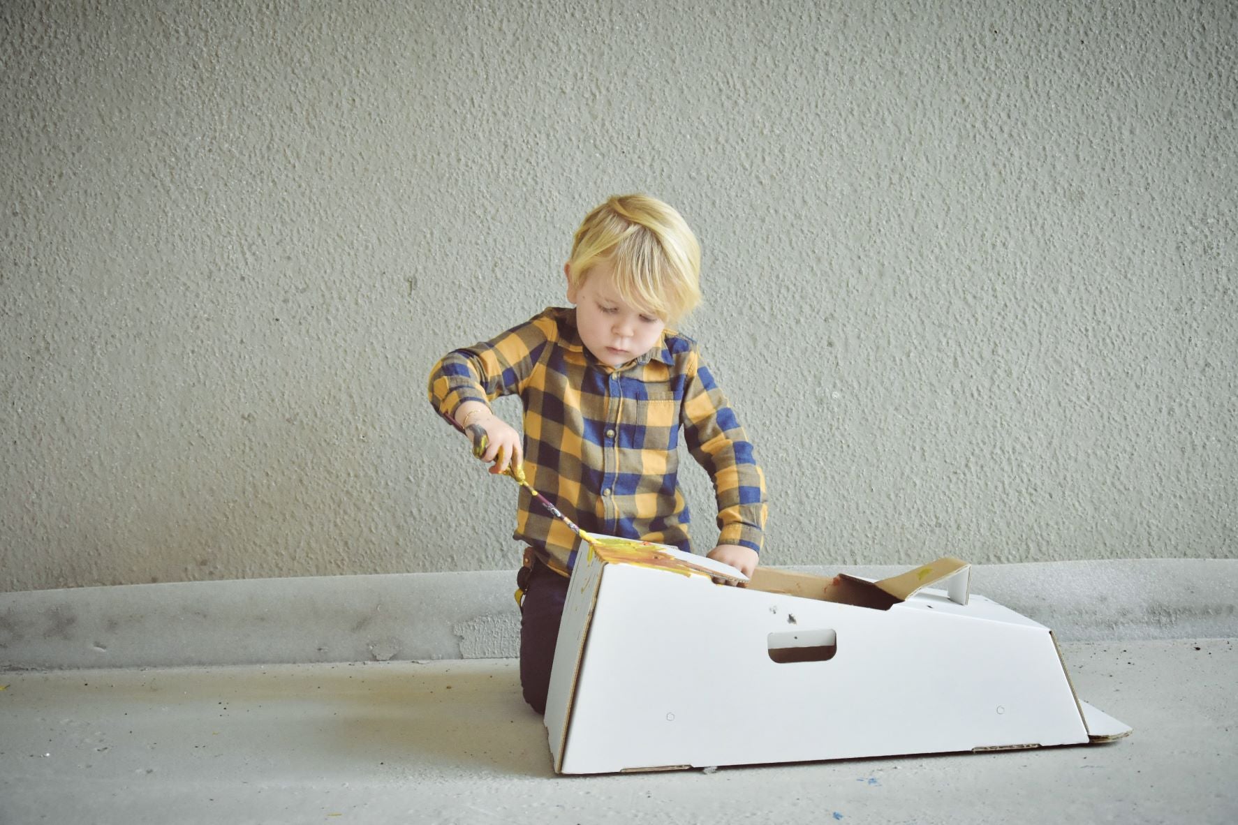 Car cardboard