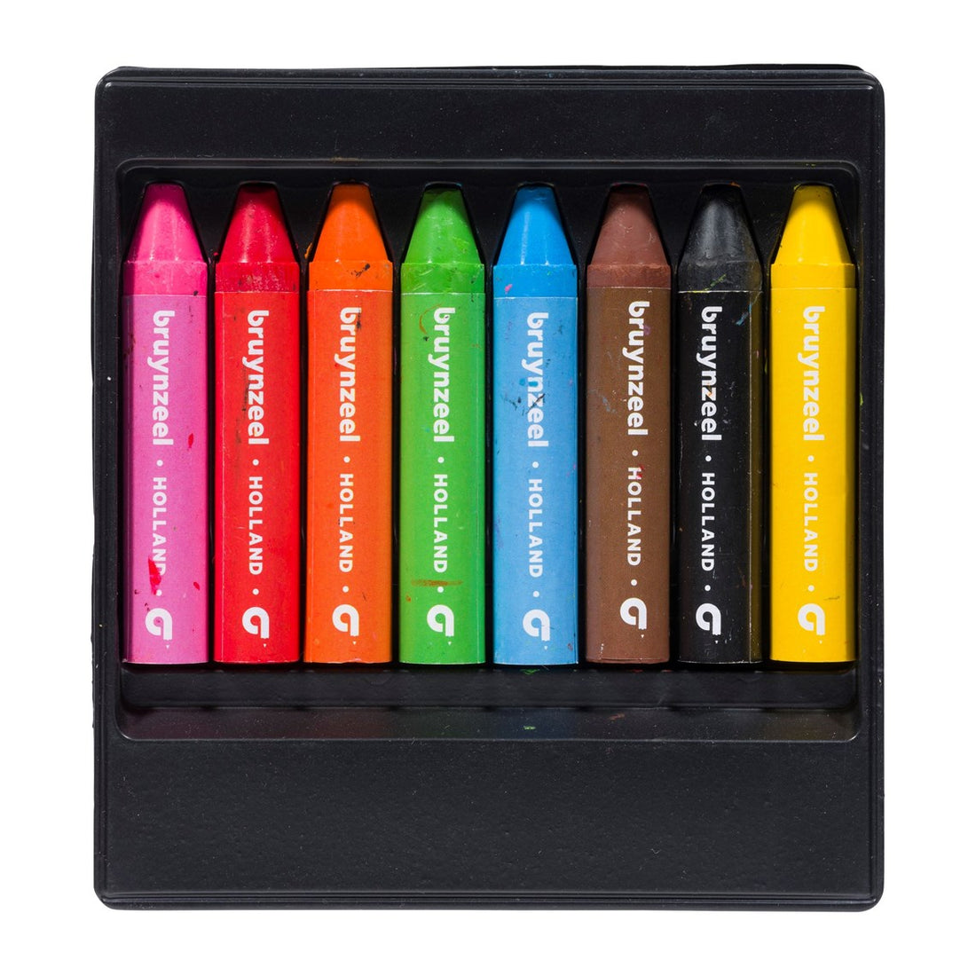 Wax crayons set of 8