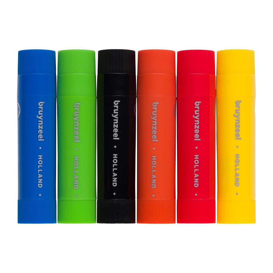 Poster paint stick Basic set of 6 colours