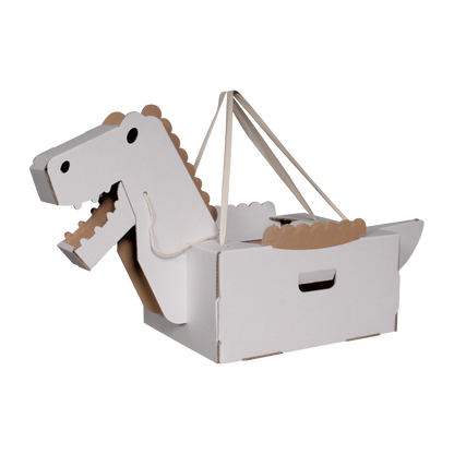 Dinosaur cool cardboard