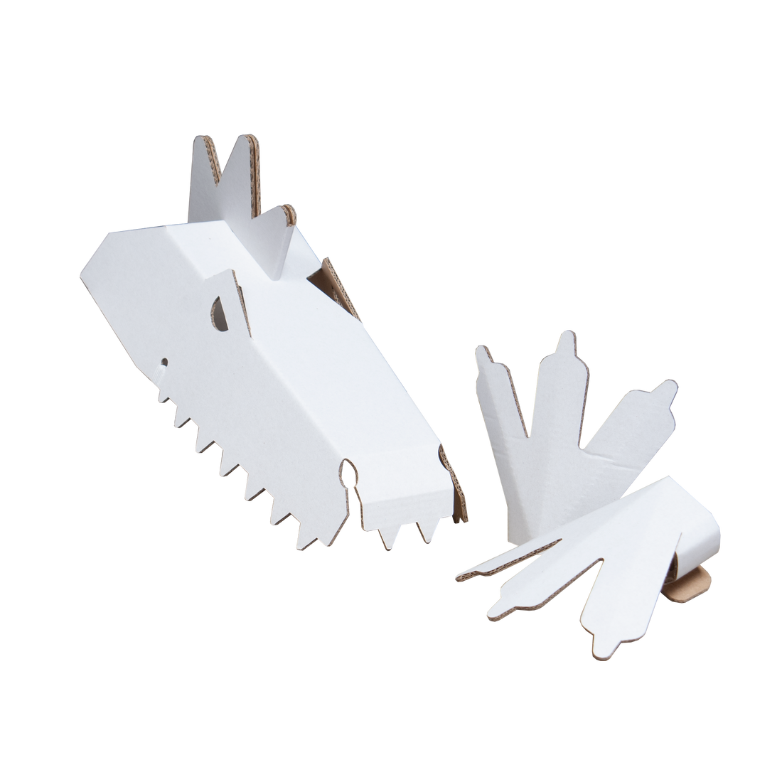 Dinosaur costume cardboard