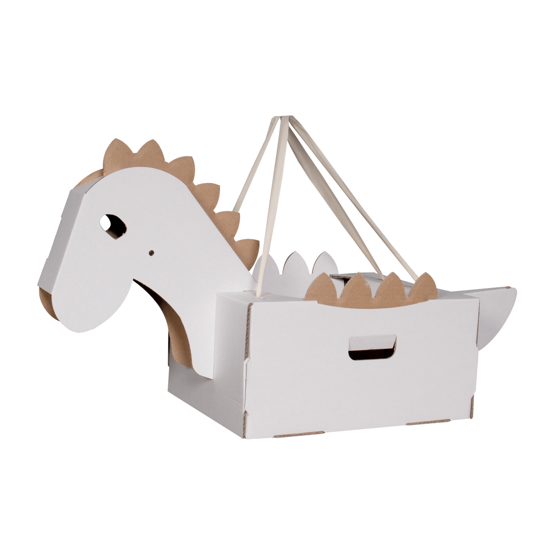 Dinosaur sweet cardboard