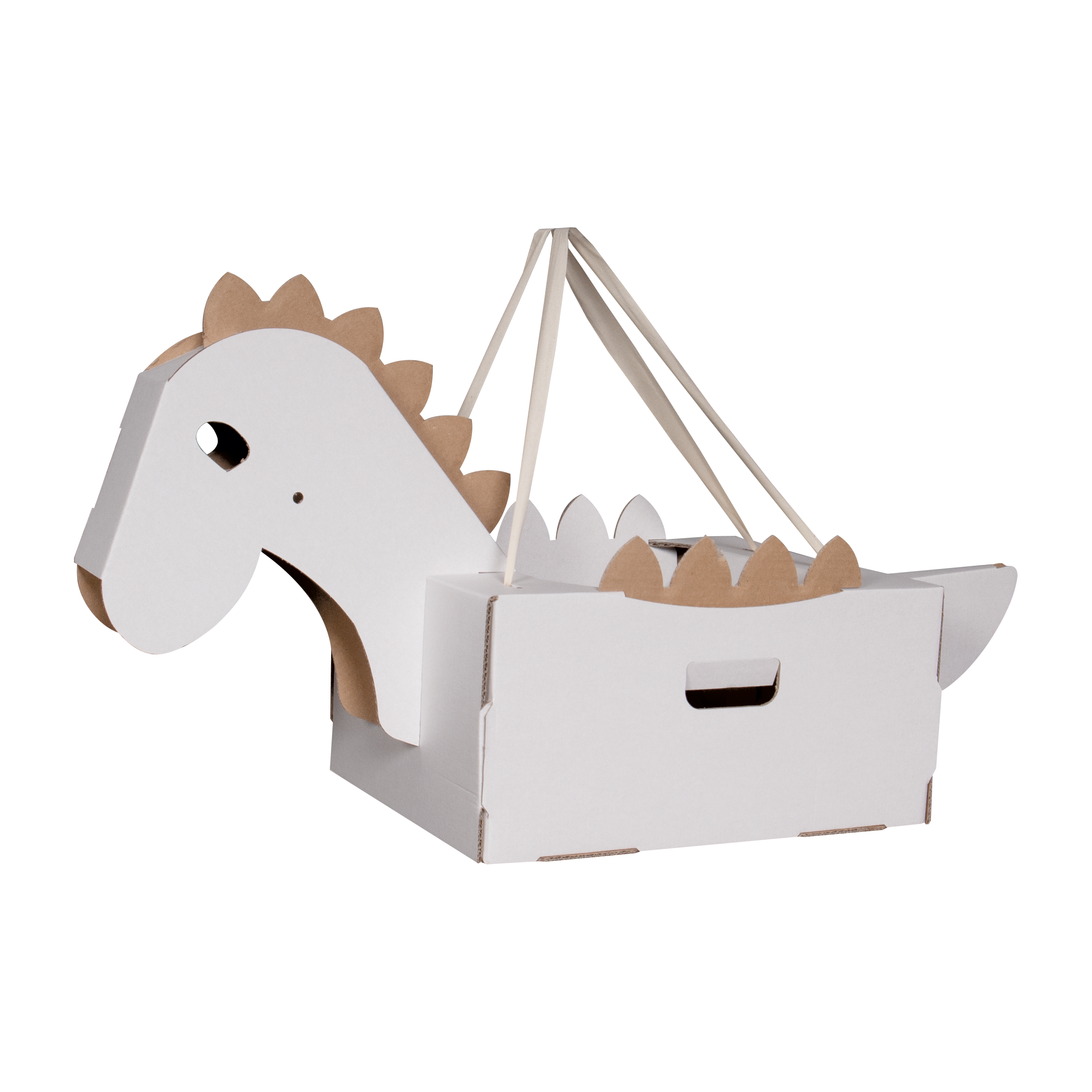 Dinosaur sweet cardboard