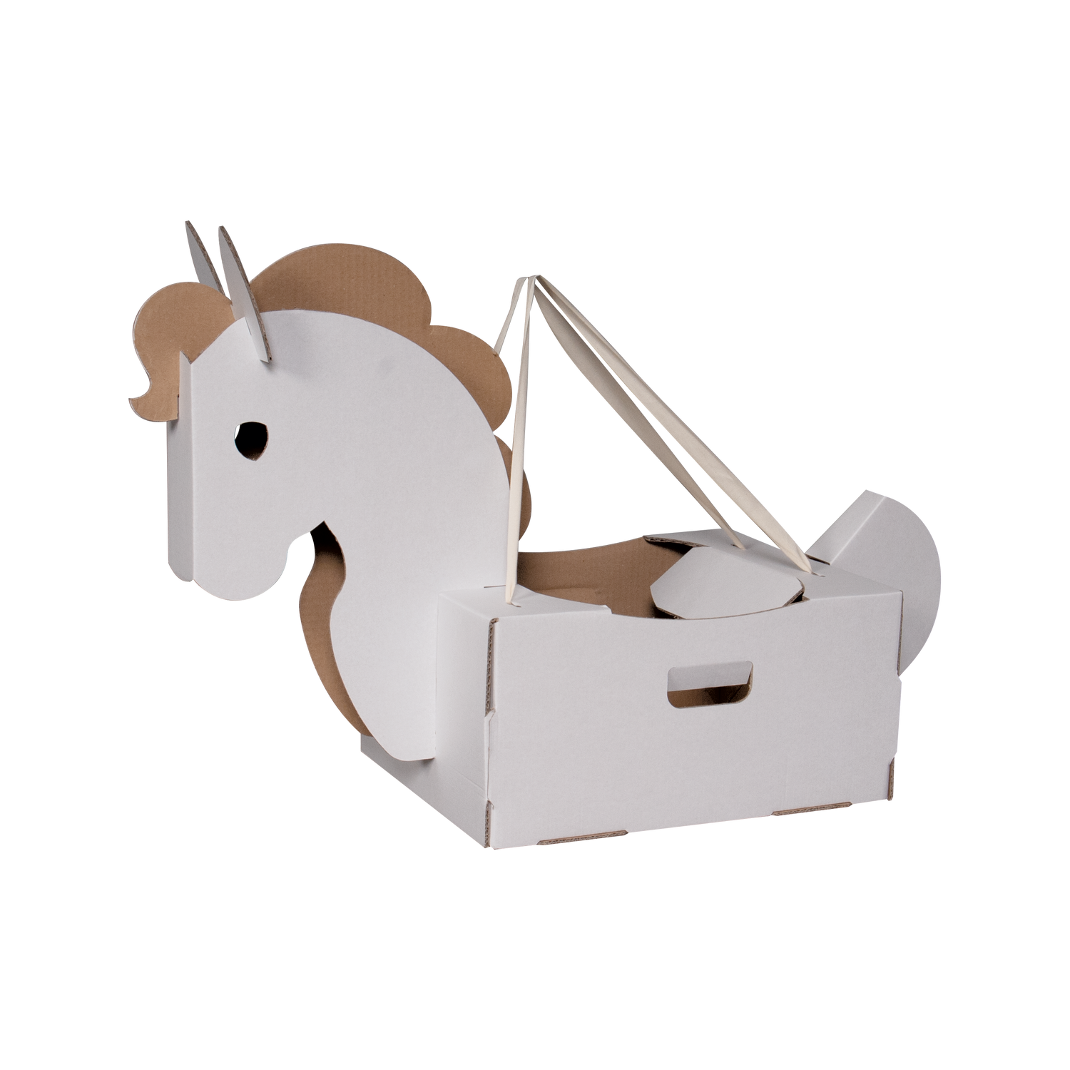 Horse sweet costume cardboard