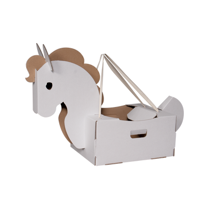 Horse sweet costume cardboard