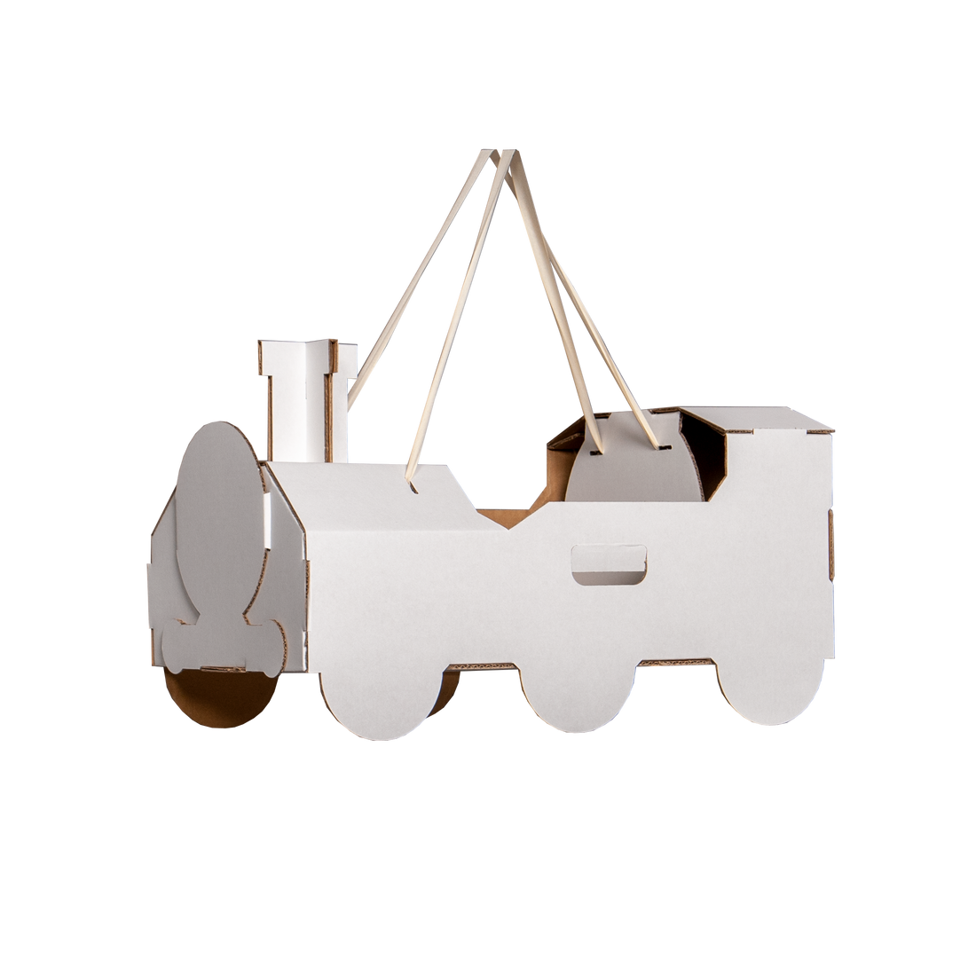 Train cardboard