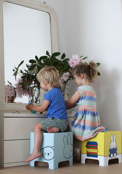 Miffy stool book cardboard