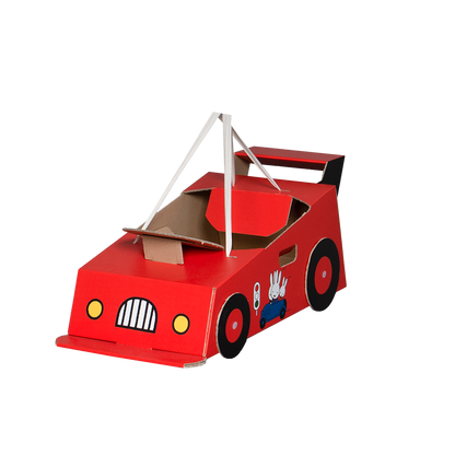 Car Miffy cardboard