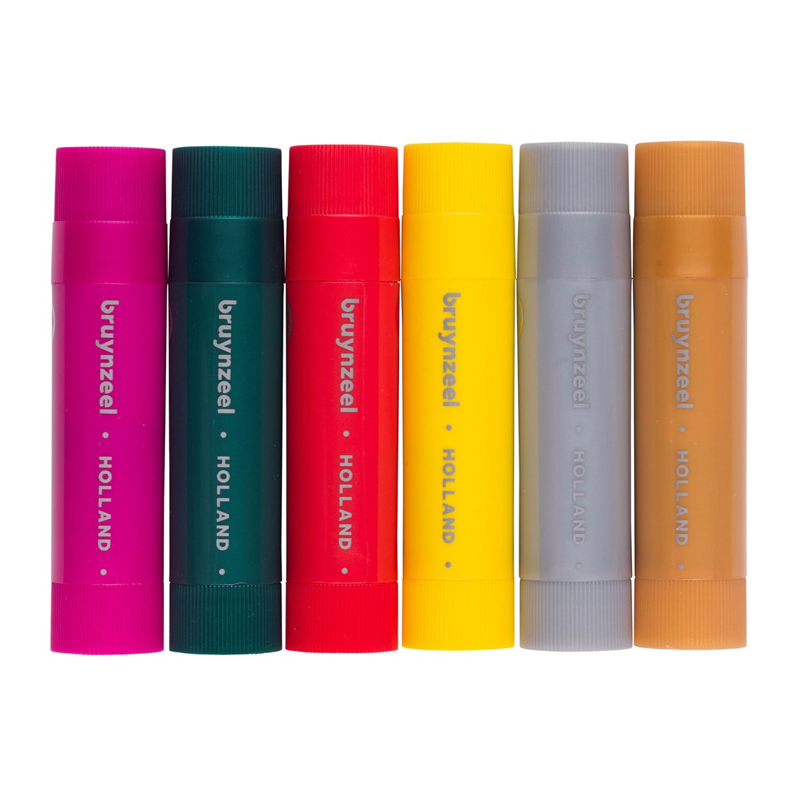 Poster paint stick Metalic set of 6 colours