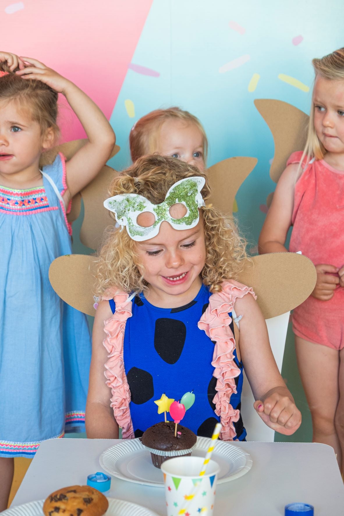 Butterfly costume cardboard