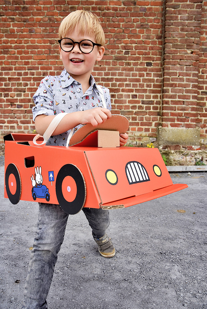 Car Miffy cardboard