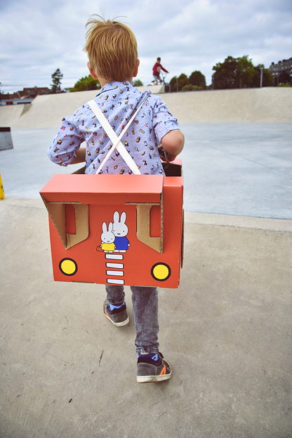 Car Miffy cardboard