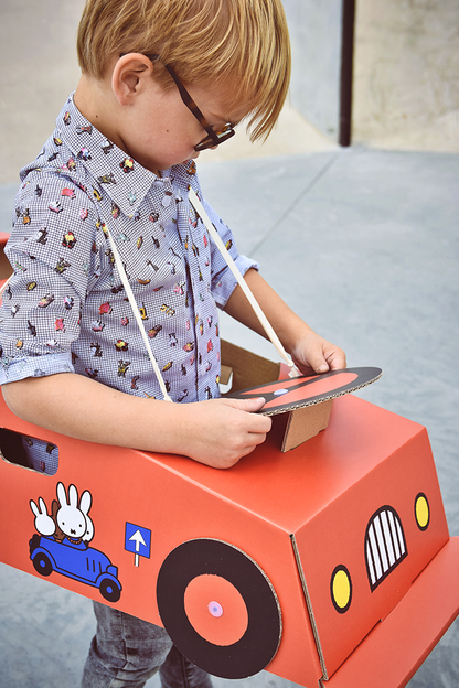 Car Miffy cardboard