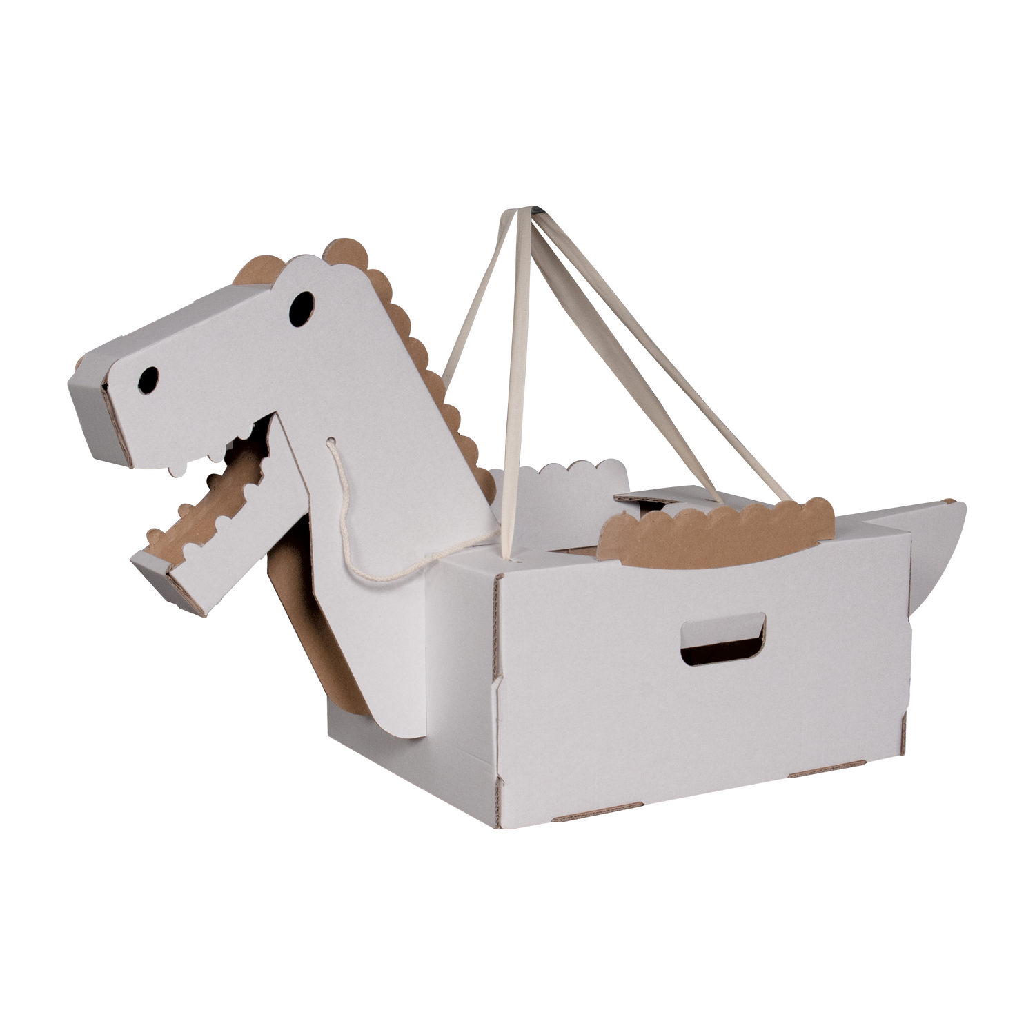 Dinosaur cool cardboard