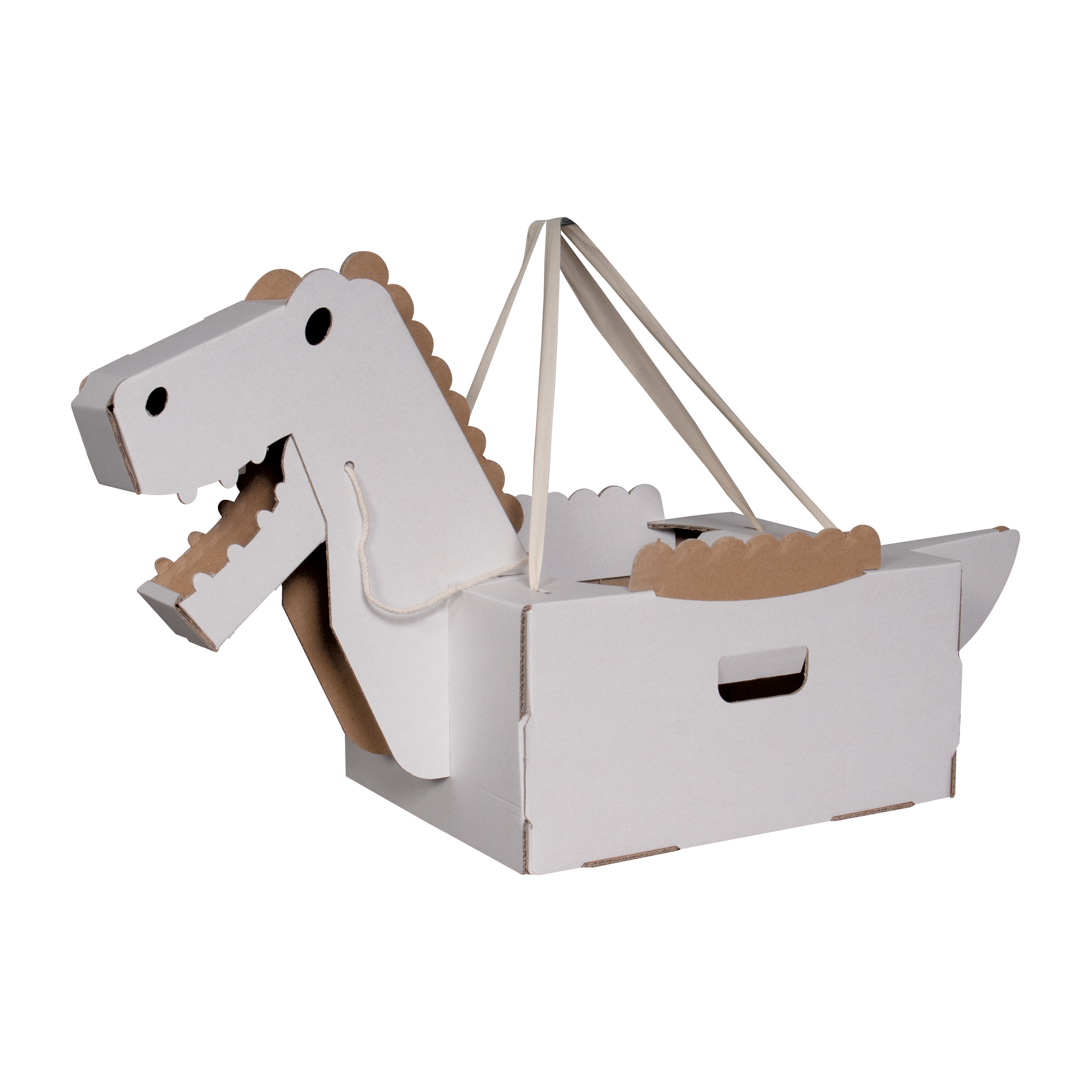 Dinosaur cool cardboard