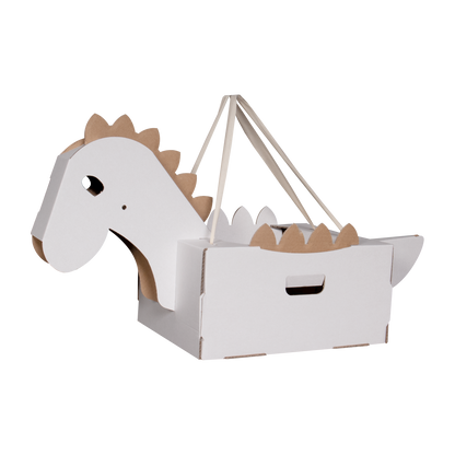 Dinosaur sweet cardboard