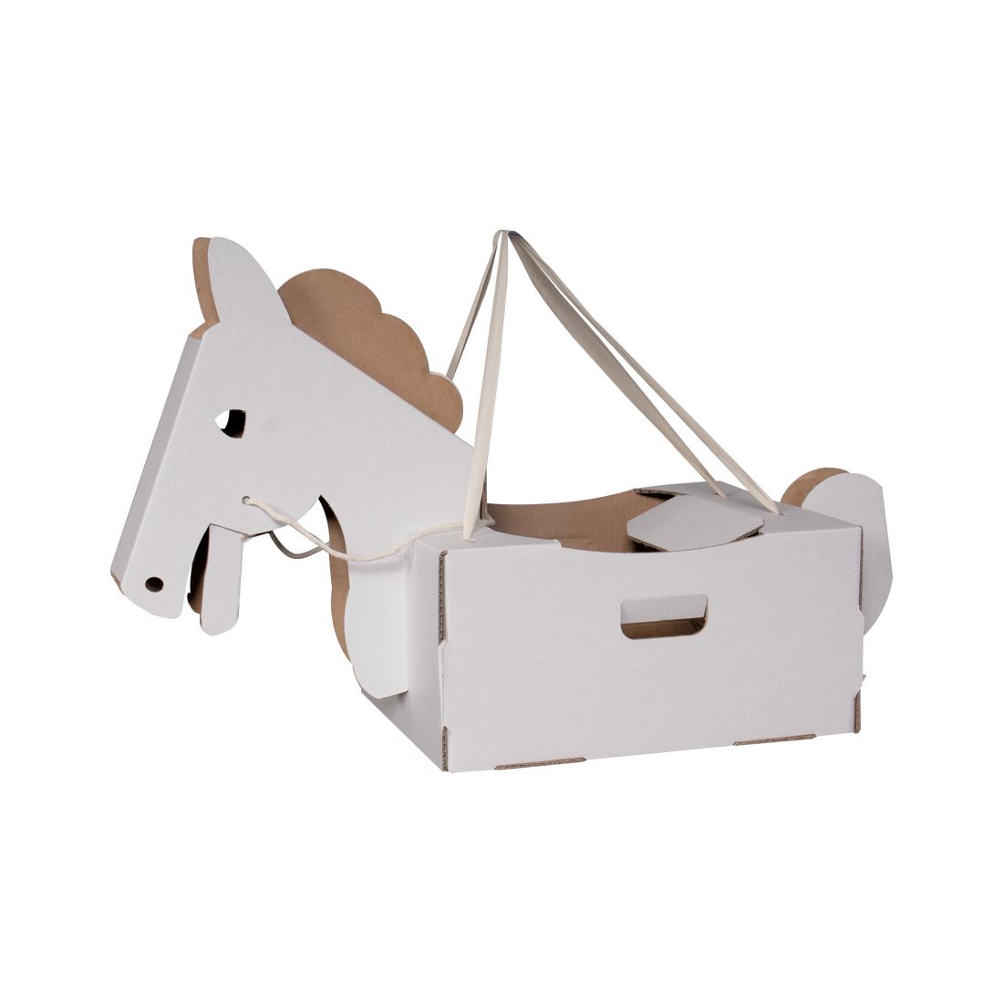 Horse cool  costume cardboard