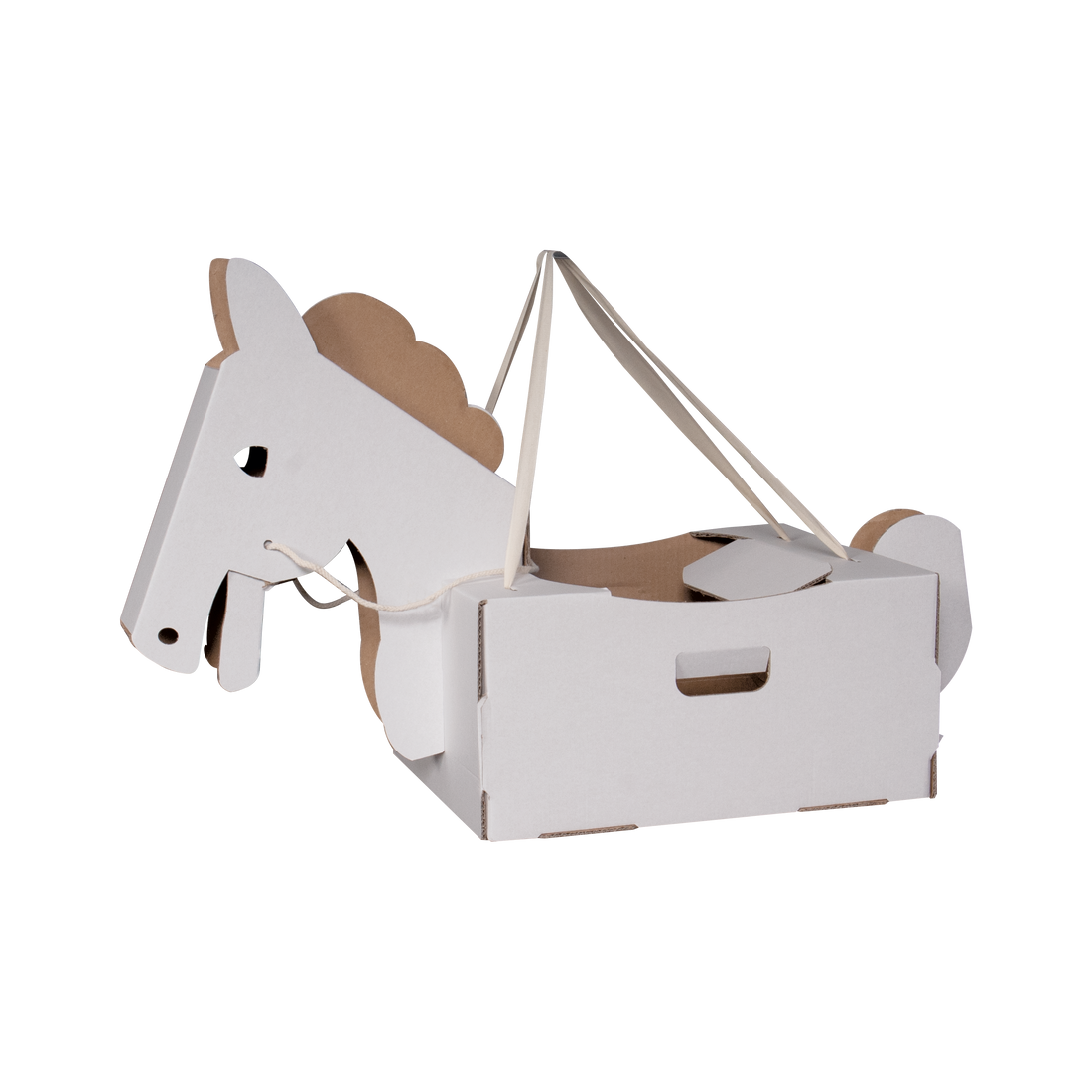 Horse cool costume cardboard