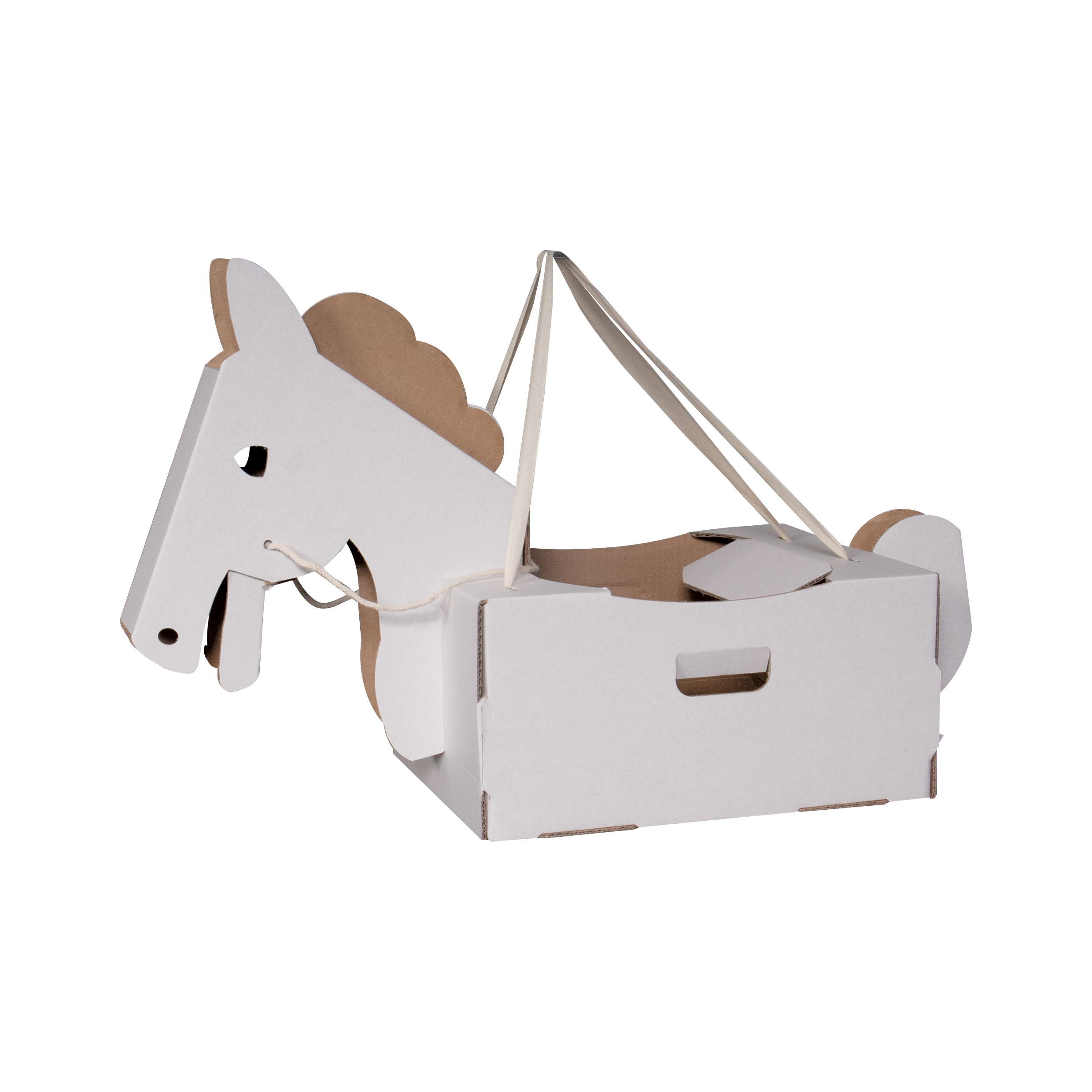 Horse cool  costume cardboard