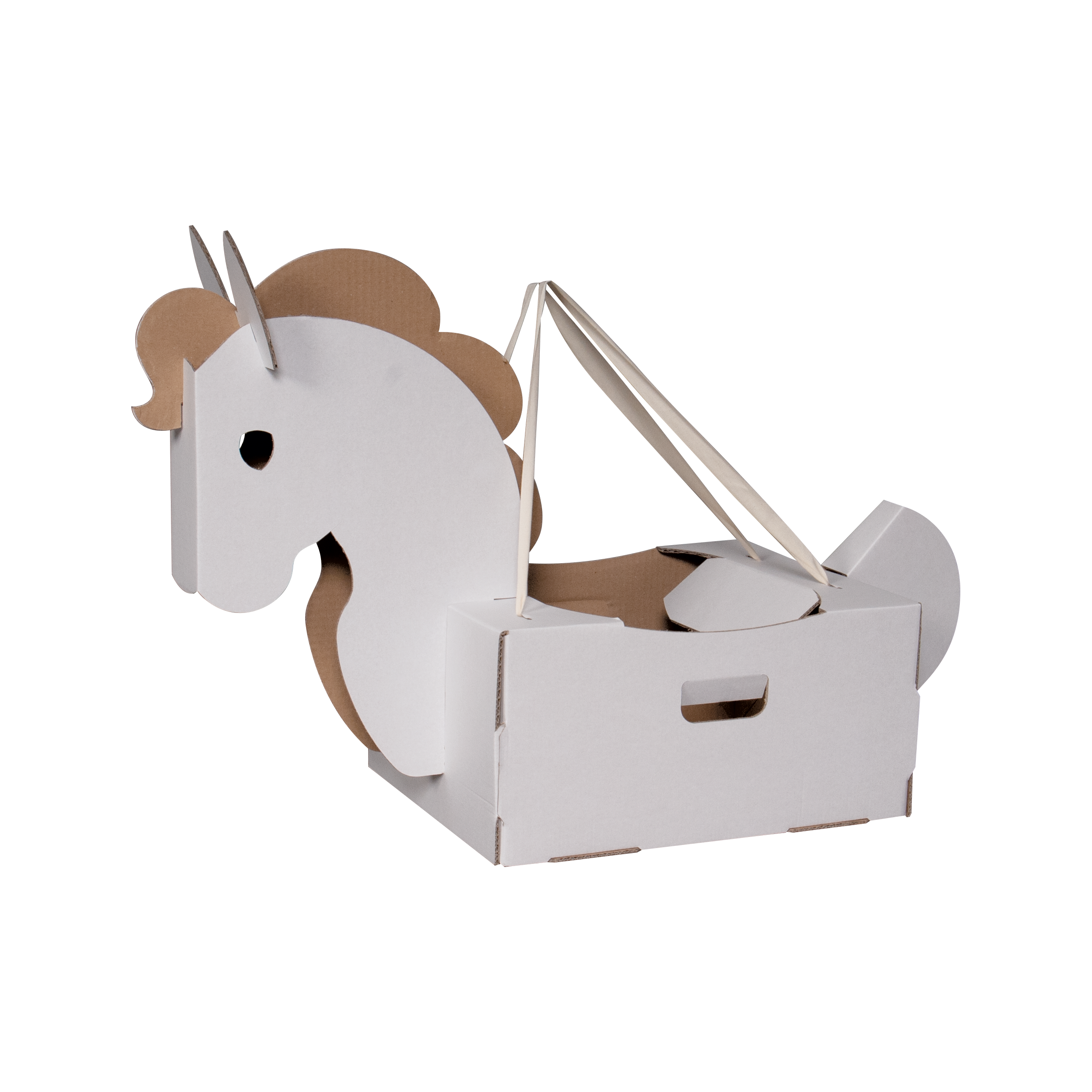 Horse sweet costume cardboard