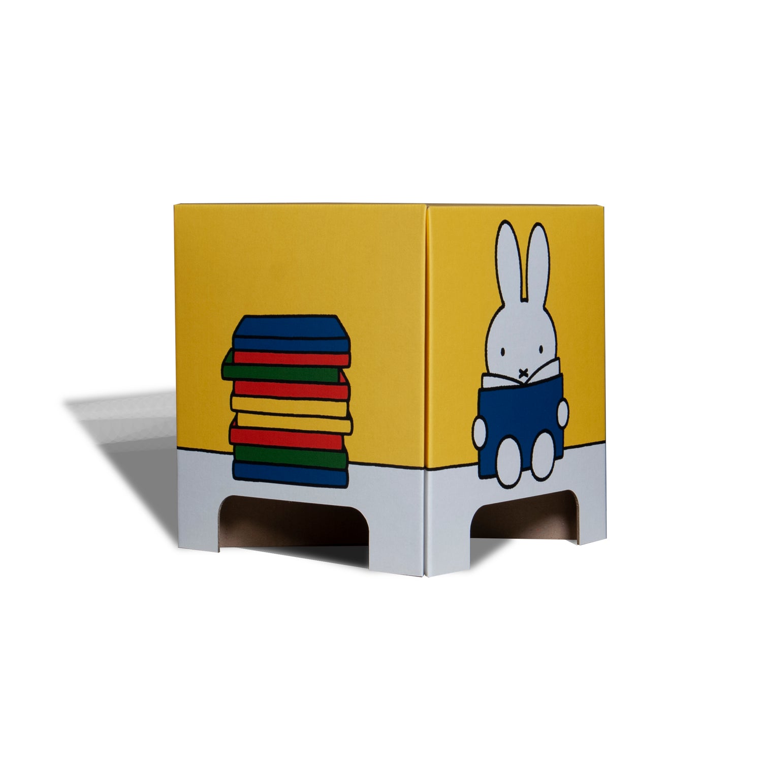 Miffy stool book cardboard
