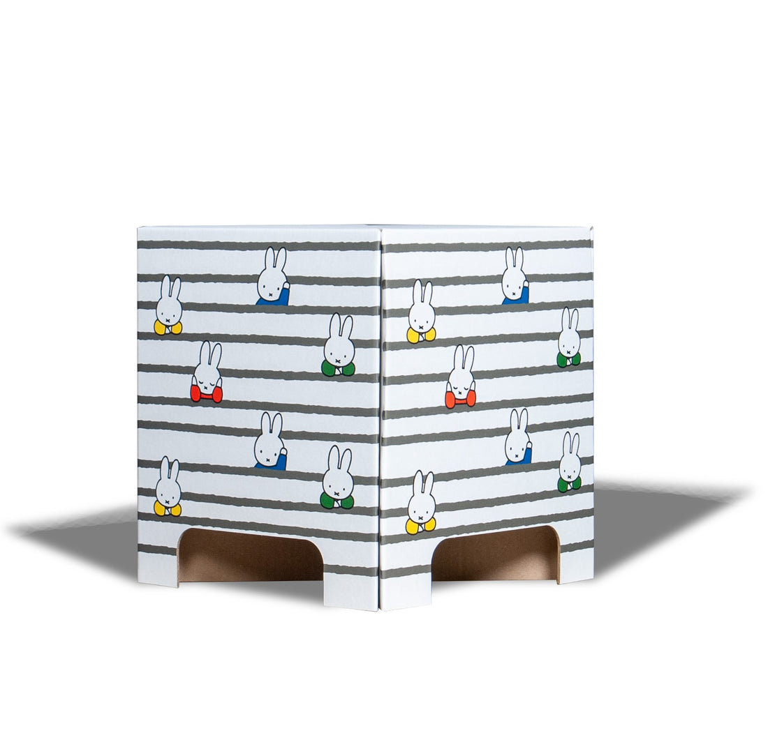 Miffy stool stool cardboard
