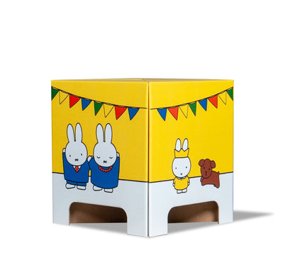 Miffy stool party cardboard