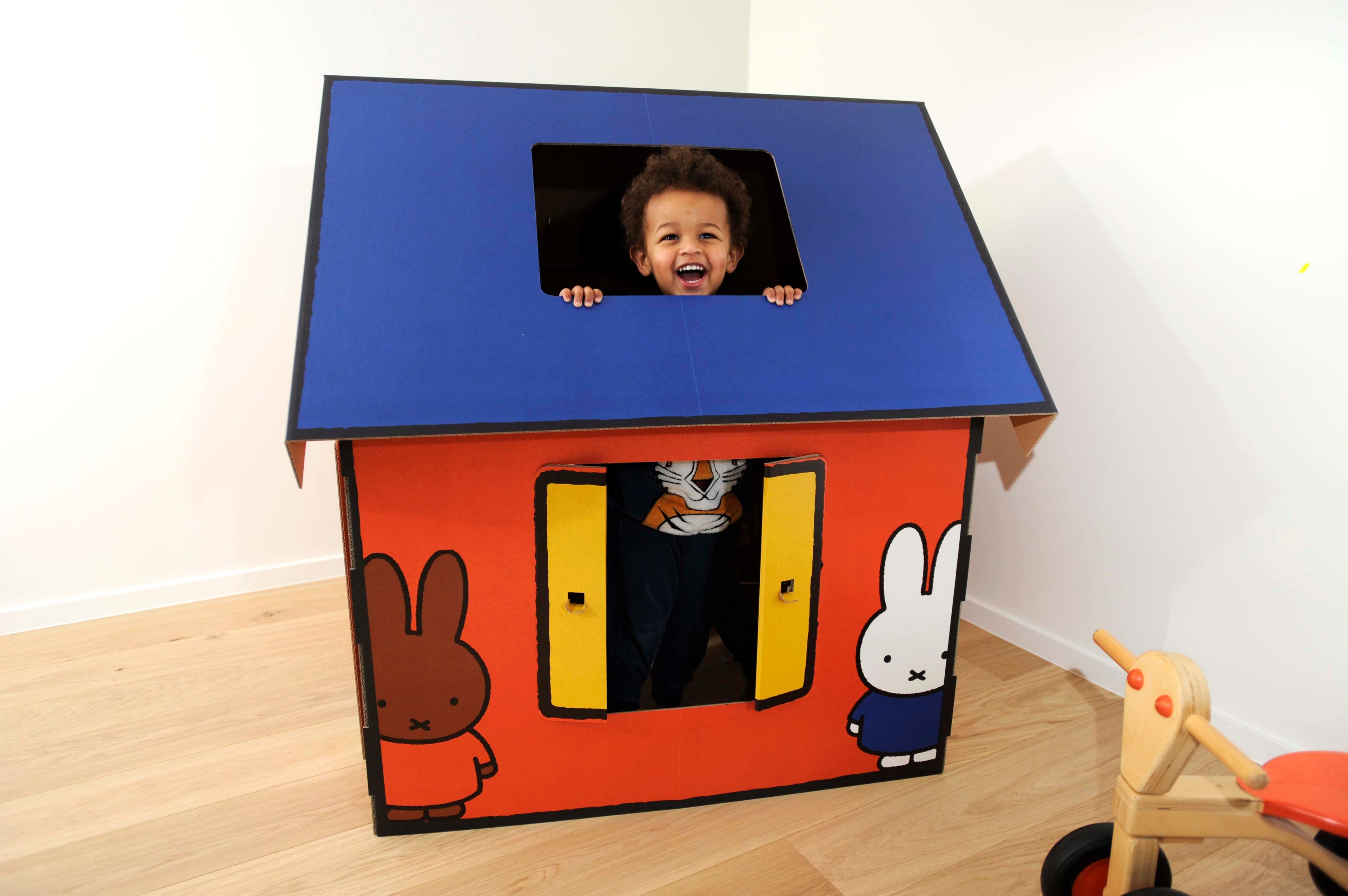 Playhouse Miffy cardboard