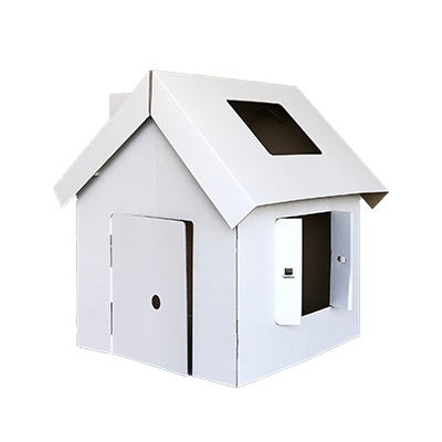 Playhouse cardboard