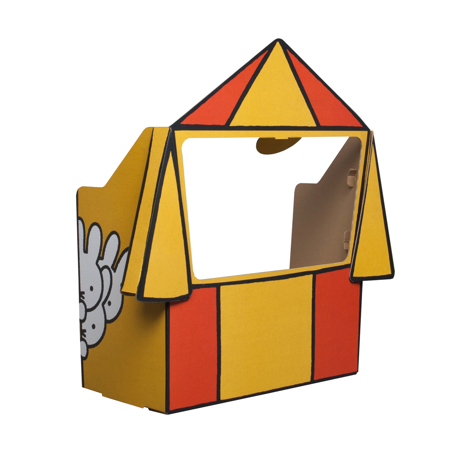 Puppet theater Miffy large cardboard