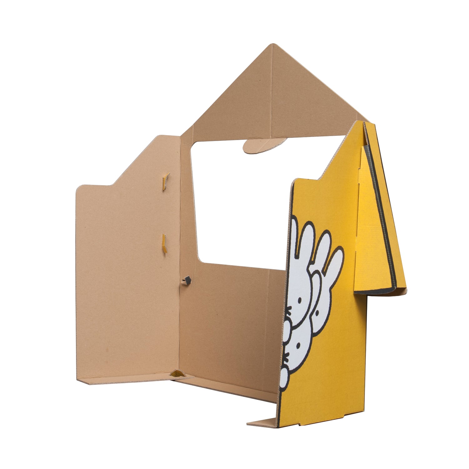 Puppet theater Miffy large cardboard