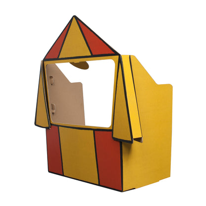Puppet theater Miffy large cardboard