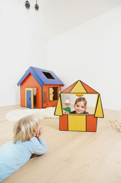Puppet theater Miffy large cardboard