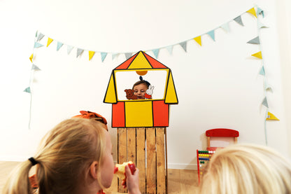 Puppet theater Miffy large cardboard