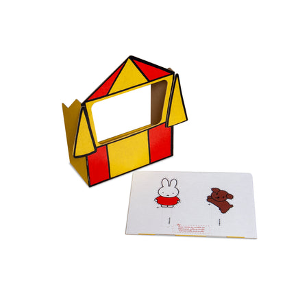 Puppet theater Miffy small cardboard