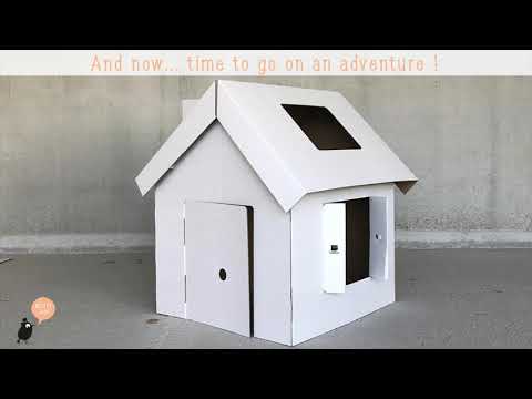 Playhouse cardboard